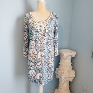 Lilly Pulitzer ship up or ship out shift dress A15